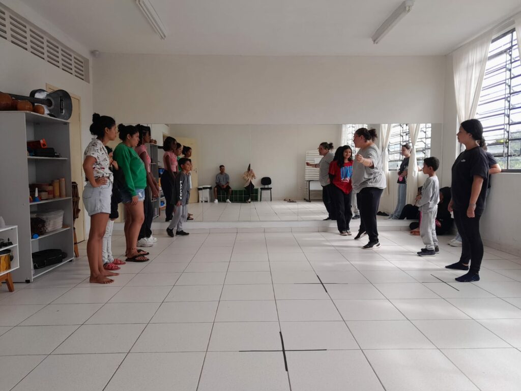 Aula de Dança