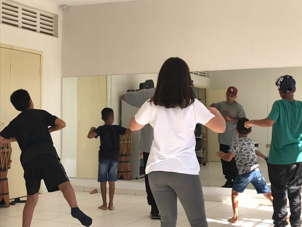 Aula de Dança