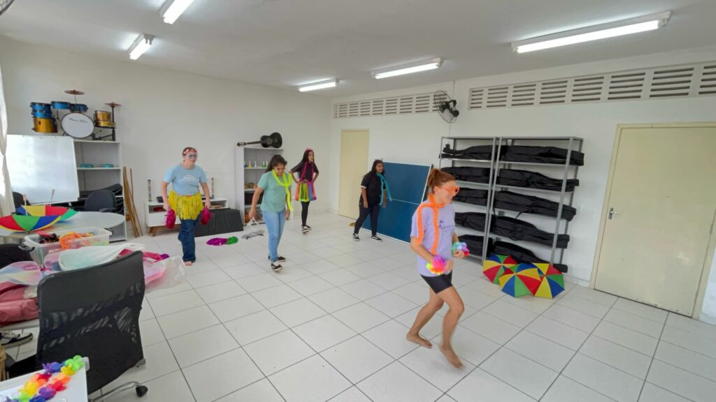Aula de Dança